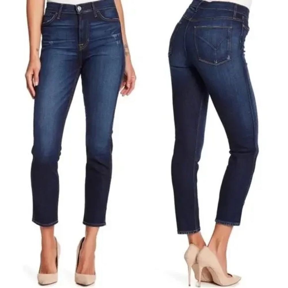 Hudson Jeans Vintage Holly High Waist Crop Jeans Sz 29‎